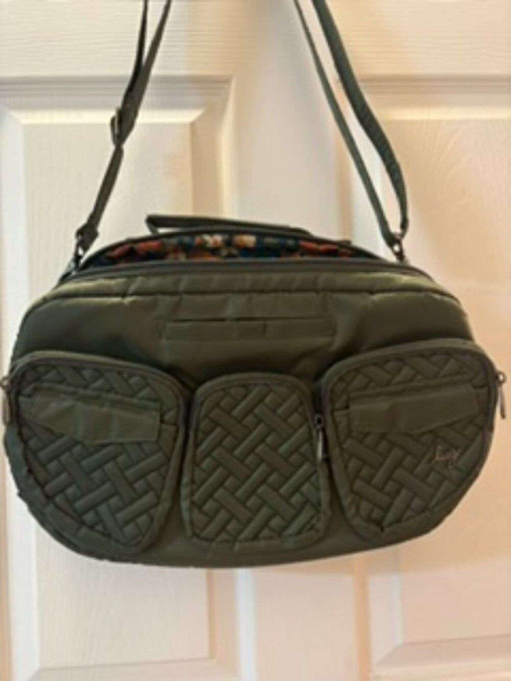 Lug- Railcar- Olive